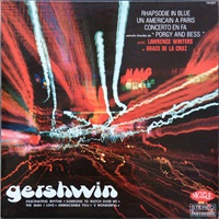 Eurodisc : Mitchell - Gershwin - Concerto, Rhapsody in Blue